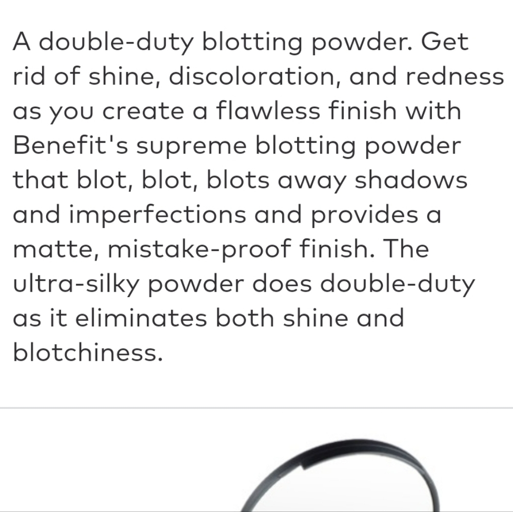 Benefit Powder - Picture 6 of 6
